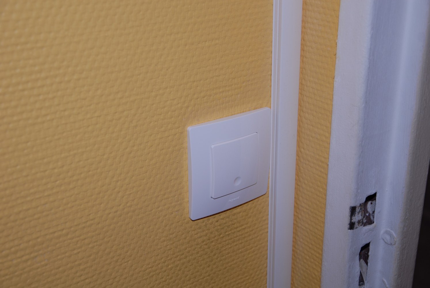 Installation en saillie