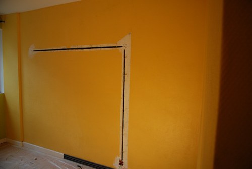 Installation encastrée